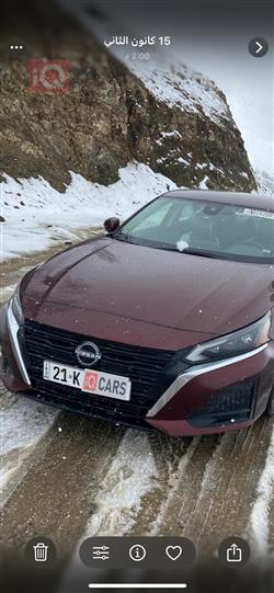 نيسان ألتيما